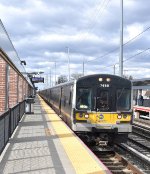 LIRR Train # 7920 bypassing NHP station 